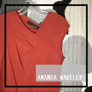 AMANDA WAKELEY • “Over The Shoulder” Blouse